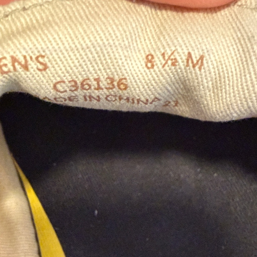 Cole Haan Men's Tan and Brown Slip-On Loafers - Picture 3 of 5